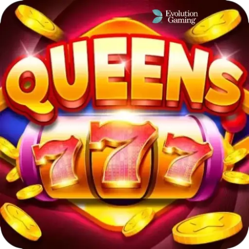 Imagem promocional da queens777 mostrando Jogos Arcade Online e mercados Mobile no Brasil